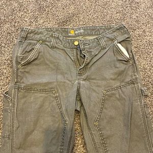 Carhartt women’s grey work pant
